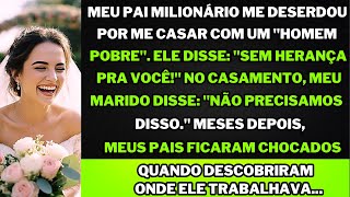 Meu Pai Rico Me Cortou Após o Casamento – O Novo Emprego do Meu Marido Pobre Surpreendeu a Todos!