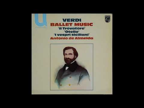 Verdi : Les vêpres siciliennes - Le quattro stagioni, ballet music from Act III of the opera (1855)