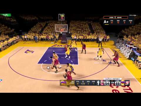 NBA 2K15 mycareer the finals 2018 gm3 3rd quarter