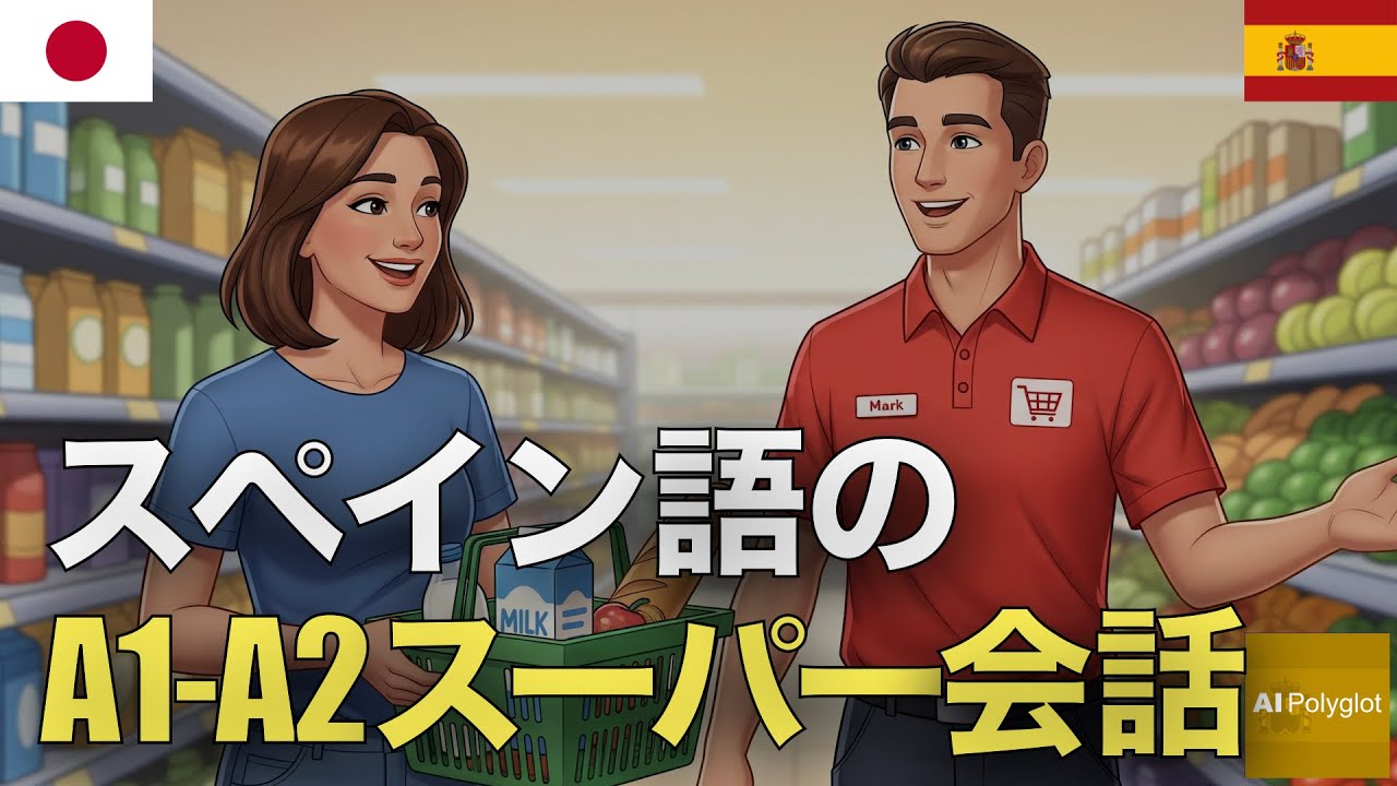 スペイン語のA1-A2スーパー会話 | 聞き流し | Spanish | 旅行必須 episode artwork