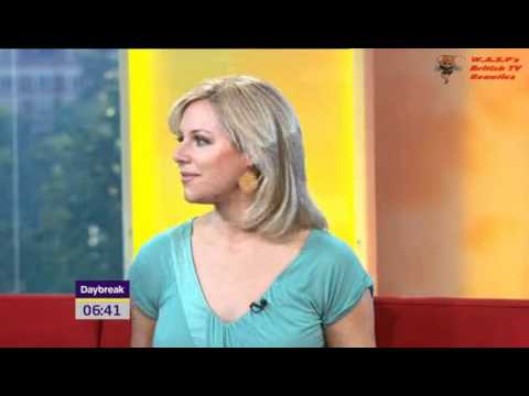 Abi Titmuss Looking Fabulous on Daybreak
