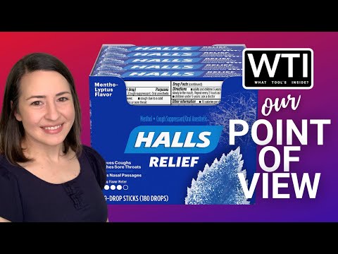 HALLS Cough Drops - WTI product video review