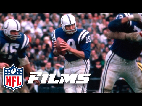 #4 Johnny Unitas | NFL Films | Top 10 Quarterbacks of All Time