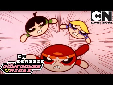 The Rowdy Ruff Boys | The Powerpuff Girls Classic | Cartoon Network