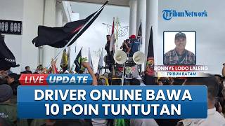 Aliansi Driver Online Batam Gelar Aksi Damai, Desak Gubernur Kepri Tindak Tegas Aplikator soal Tarif