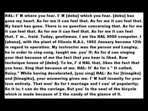 Babelfish Nonsense # 3