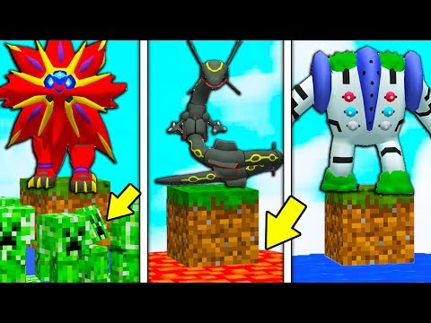 NON SCEGLIERE IL POKEMON LEGGENDARIO SHINY SBAGLIATO! - Minecraft ITA