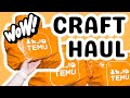 🌟 HUGE DIY CRAFTING TOOL & SUPPLIES HAUL (Is it worth it?!?) Should you LOVE IT or LEAVE IT??