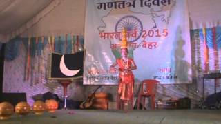 preview picture of video 'shreya chandne performingon 26/01/2015'