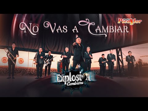 ♫ No Vas a Cambiar - Explosión Cumbiera / Cumbia 2025 🔥