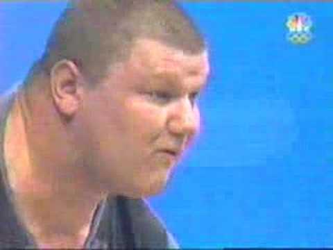 Velichko Cholakov - 207.5kg Snatch, 2004 Olympics