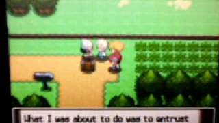 preview picture of video 'Pokemon Platinum- Getting started!'