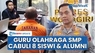 Guru Olahraga SMP di Wonogiri Dinonaktifkan usai Lecehkan 8 Siswi dan Alumni selama 13 Tahun