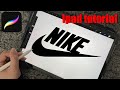 IPad Animation Tutorial For Beginners Logo Animation In Procreate NIKE