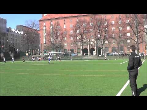 Haapaniemiturnaus C15 FC Legirus Inter Blue 4 - 1 HJK Laajasalo (16.4.2016)