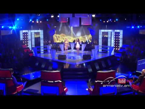 Sona & Mery Mnjoyan,Back To Ancient Times - The Voice Of Armenia - Battle - Season 2