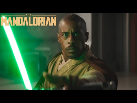 Kelleran Beq Saves Grogu from Order 66 [4K HDR] - The Mandalorian
