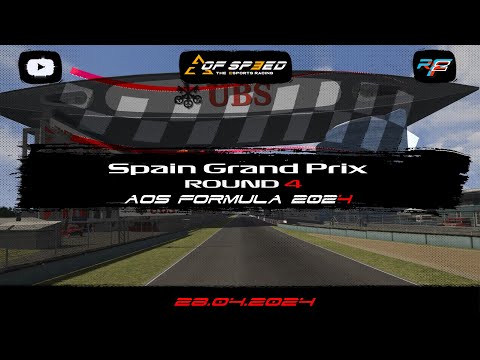 AOS Formula 2024 / Rfactor 2 / Spain Grand Prix