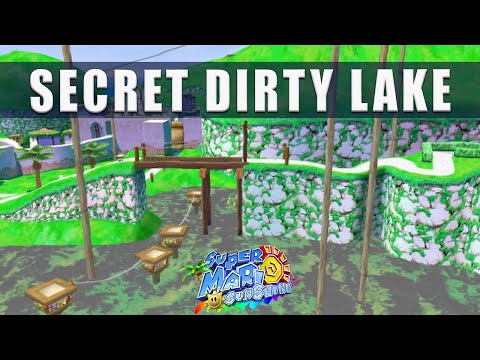 Super Mario Sunshine Switch Bianco Hills Episode 6 The secret of the Dirty Lake - 3D All Stars