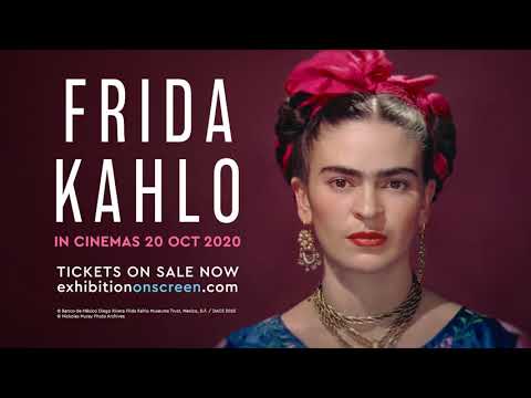 OFFICIAL TRAILER | Frida Kahlo (2020)