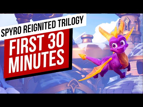 Spyro Reignited Trilogy - First 30 Minutes on Nintendo Switch