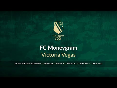 Skrót spotkania FC Moneygram - Victoria Vegas ( Legia Biznes Cup Lato 2021 )