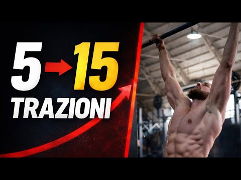 From 5 to 15 pull-ups: technique, method, and pyramid to increase your pull-ups