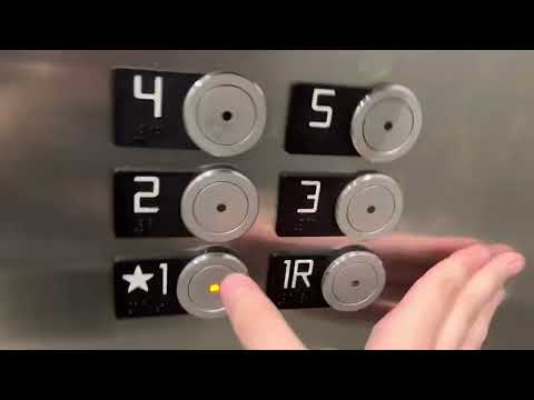 Kone KSS 140 Traction Elevators at Hampton Inn Downtown, Wilmington NC