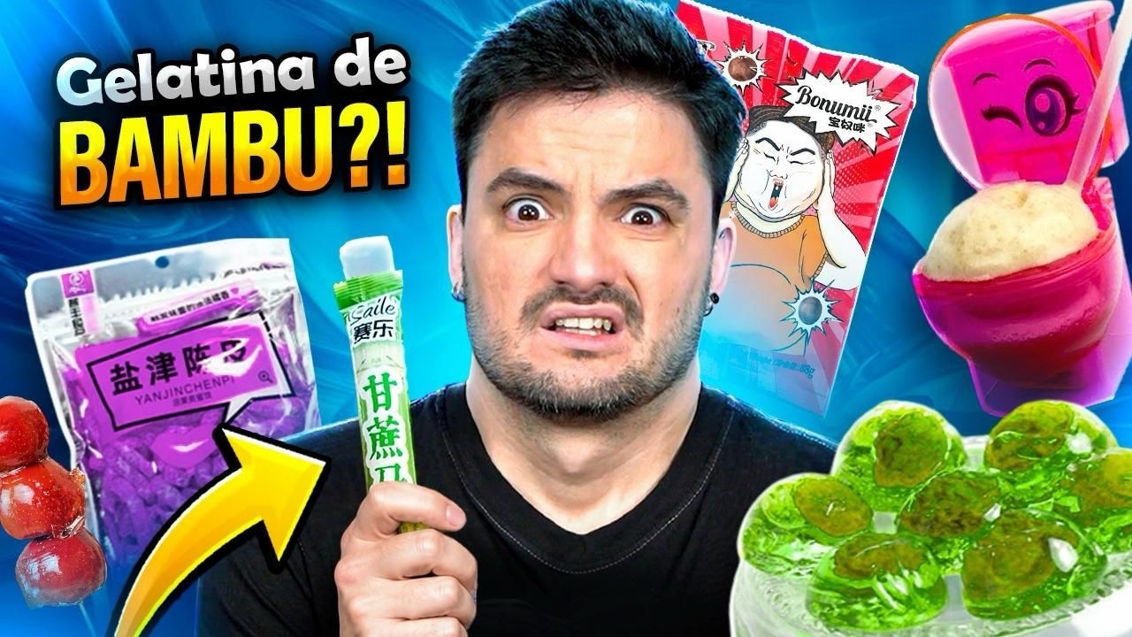 NOVOS LANÇAMENTOS DE COMIDAS ASIÁTICAS!