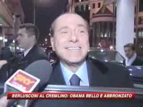 BERLUSFAN - Silvio - "Imbecille chi mi critica"