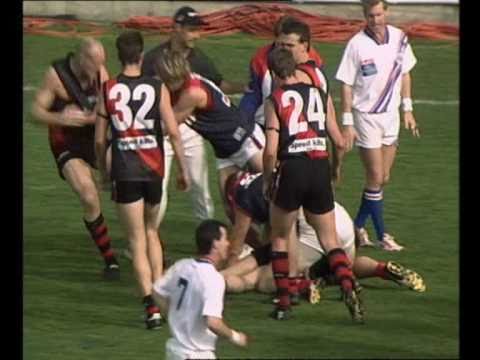 Essendon vs Melbourne Brawl 2000 Grand Final