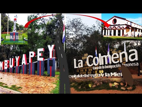 54 De Mbuyapey a La Colmena, Paraguarí, Paraguay