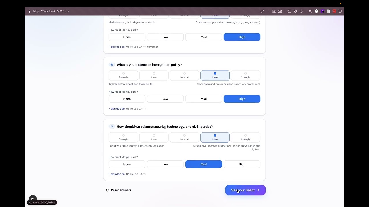 Procivic project preview