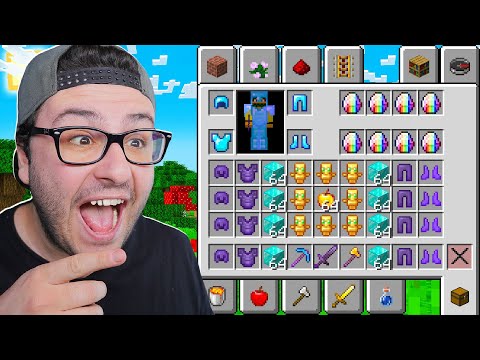 MARCY GIOCA IN CREATIVA A MINECRAFT CONTRO LOCO