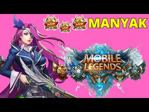 Maniac mobile legends lesley
