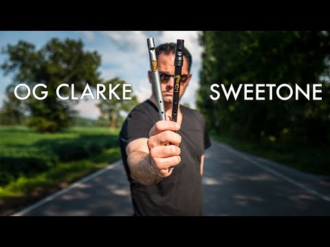 Clarke Tin Whistles - Comparing the Original Clarke and the Sweetone