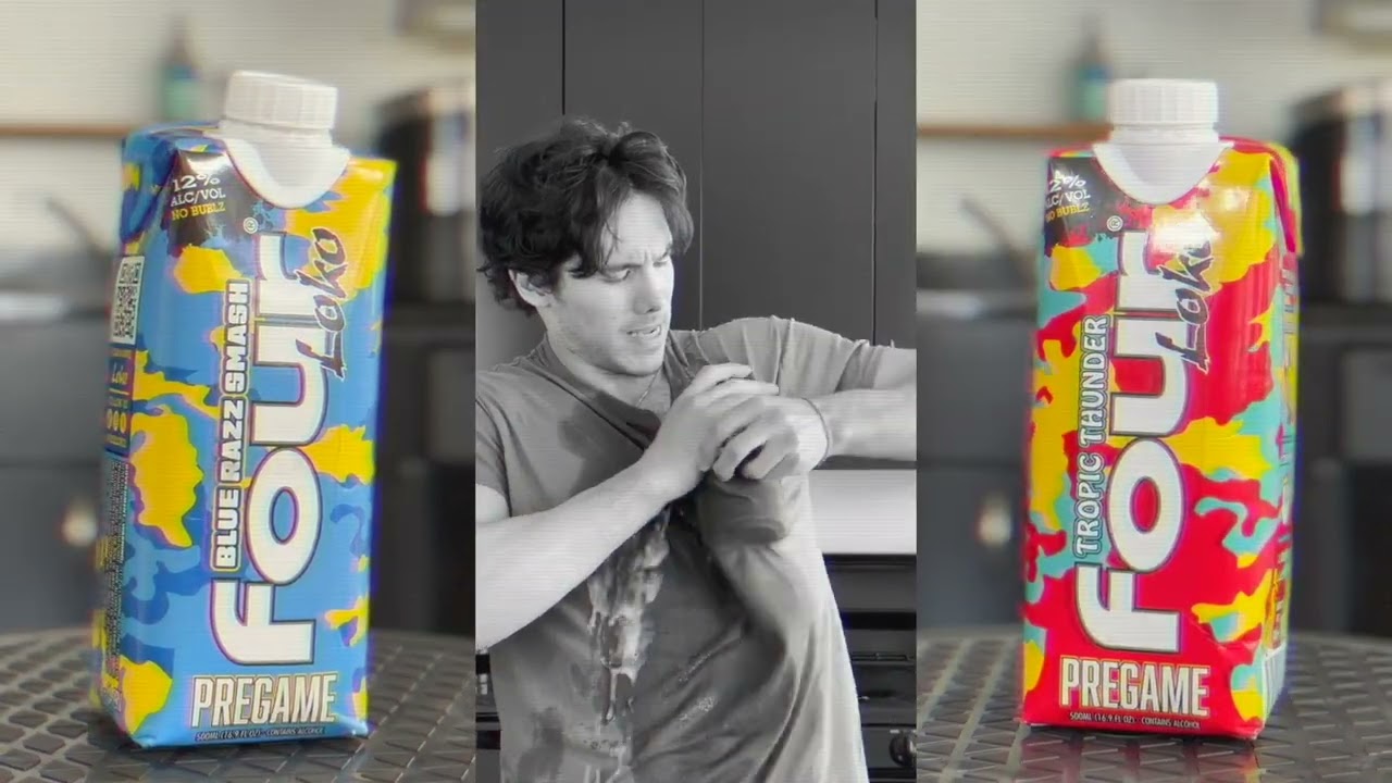 FOUR LOKO PREGAME INFOMERCIAL