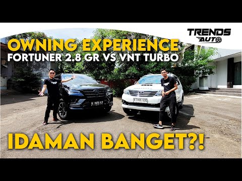BATTLE SUV LADDER FRAME TERLARIS FORTUNER 2.8 VS 2.5! MANA YANG PALING WORTH IT?