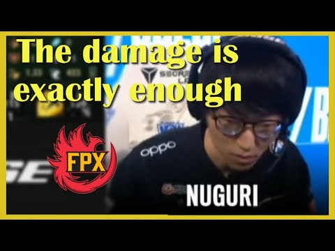 FPX Nuguri knows his Limits perfectly