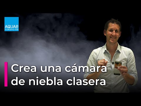 CÁMARA de NIEBLA casera que detecta PARTÍCULAS SUBATÓMICAS | con JEFF WIENER | Campus