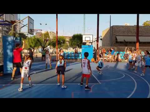 2018-09-22   Amistoso Alevin Cabo Mar - Albubasket