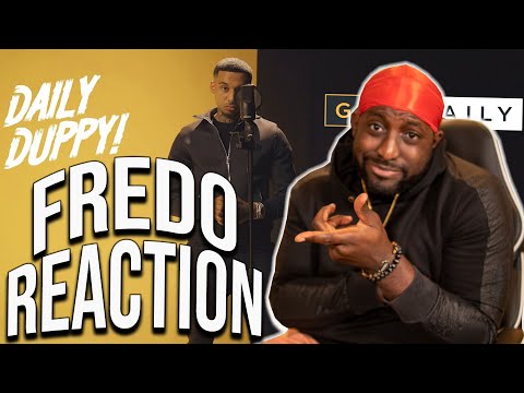 AMERICAN REACTS TO UK RAPPER 🇬🇧  Fredo - Daily Duppy | GRM Daily (REACTION!!!)