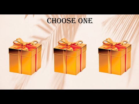 CHOOSE YOUR GIFT // ELIGE TU REGALO   #3