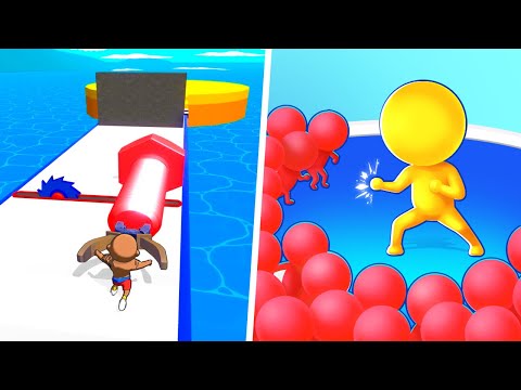 MAX LEVEL in Bolt Melt Run | Color Mob - 1⭐Gameplay Walkthrough (Freeplay)