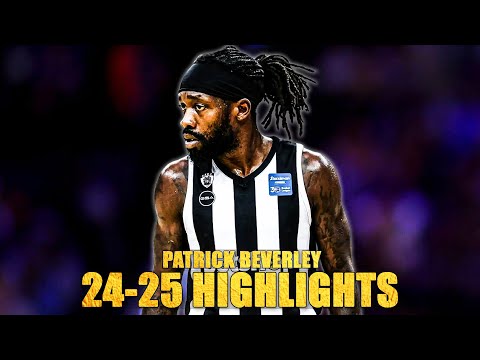 Patrick Beverley HIGHLIGHTS 24-25 SEASON 🔥 Welcome to PAOK ?! ⚫⚪
