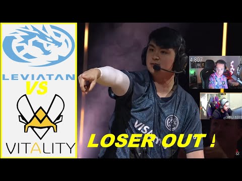 SCREAM, NRG FNS REACTS TO LEV vs VIT | All HIGHLIGHTS | LOSER OUT | VALORANT CHAMPION SEOUL 2024.