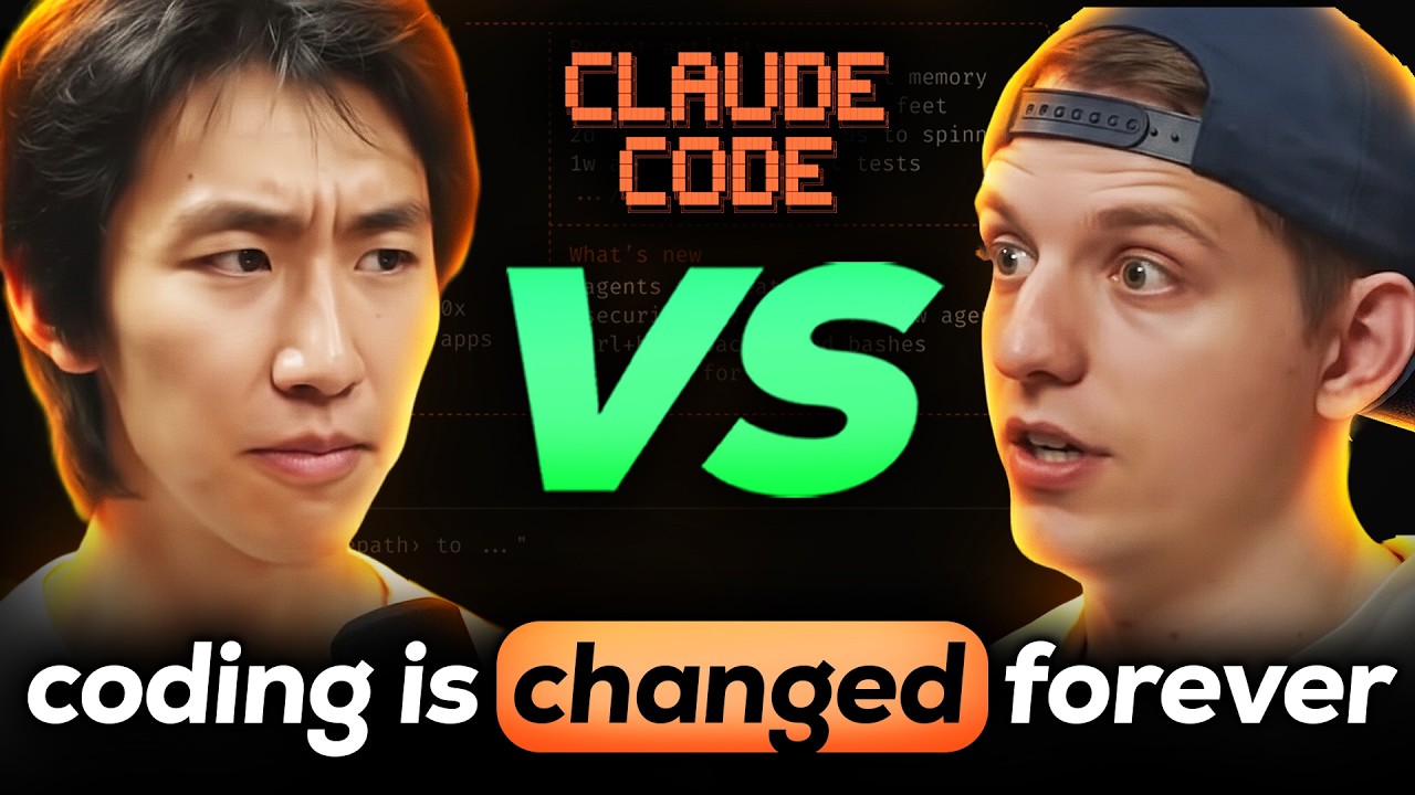 I Tried Vibe Coding Against a Coding Genius… The Result Is Insane
