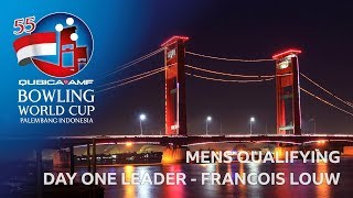 Interview, Francois Louw, RSA, Men's Day 1 Leader of #55BWC