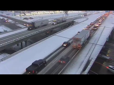 MN snowstorm: Road conditions expected to improve