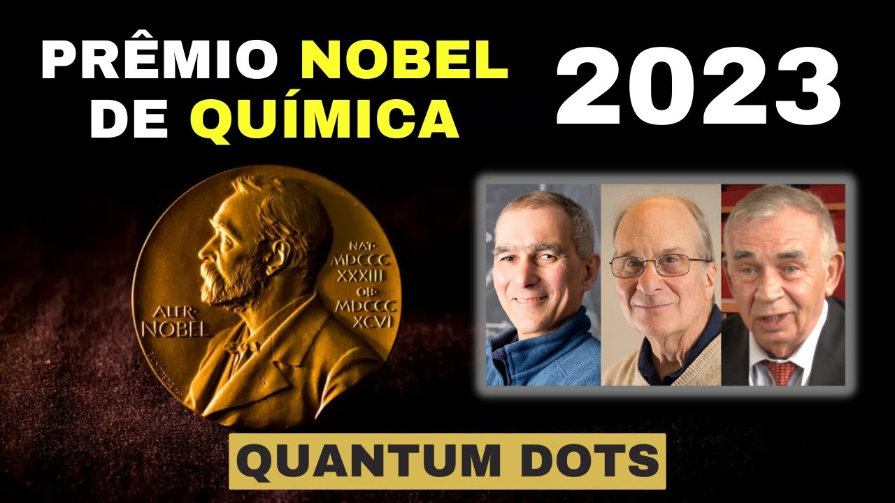 Prêmio Nobel de Química 2023 - O que são Quantum Dots (Pontos Quânticos)?